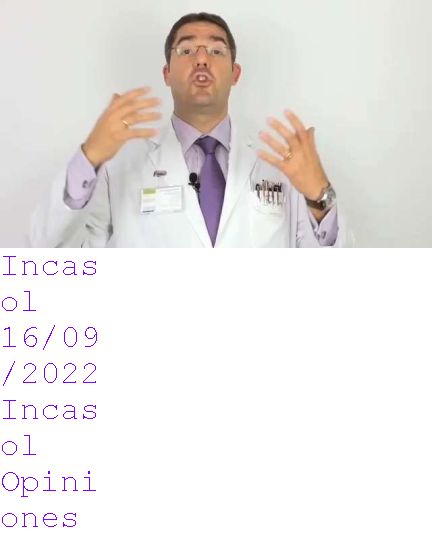 a que hora se toma incasol